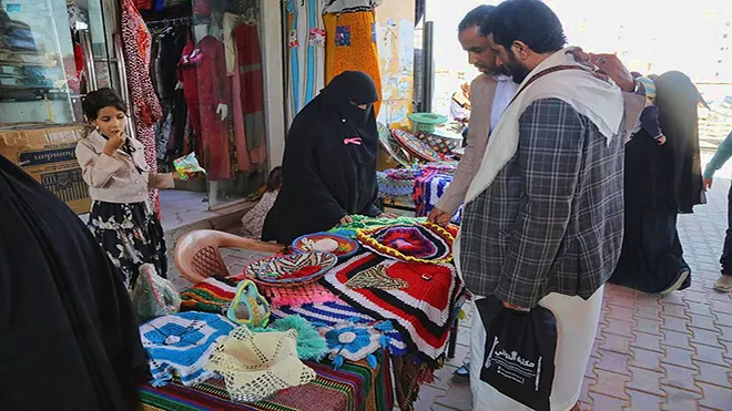 ​تدشين فعاليات السوق المفتوح لسيدات الأعمال في مأرب